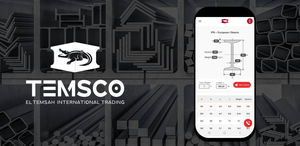 Temsco app feature image